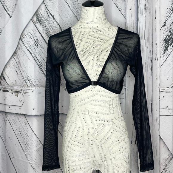 Sleevey Wonders Slip-On Sheer Sleeves M - Picture 1 of 7